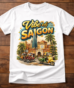 T-Shirt "Vibe of Saigon"